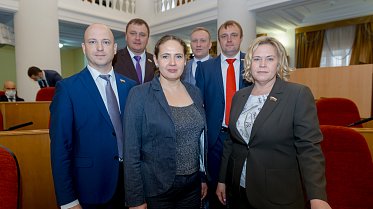 Очередное заседание Законодательного Собрания Оренбургской области